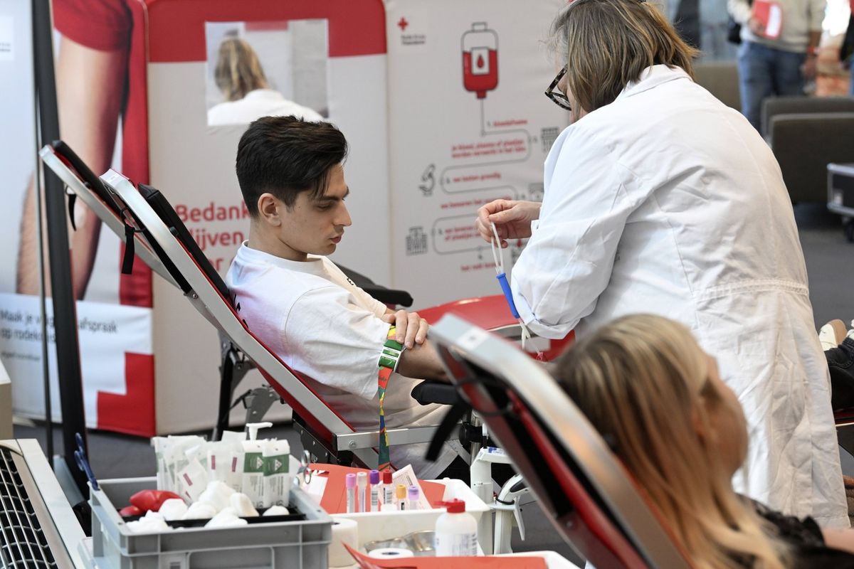 Ve Vlámsku odměňují dárce krevní plazmy neobvyklým způsobem