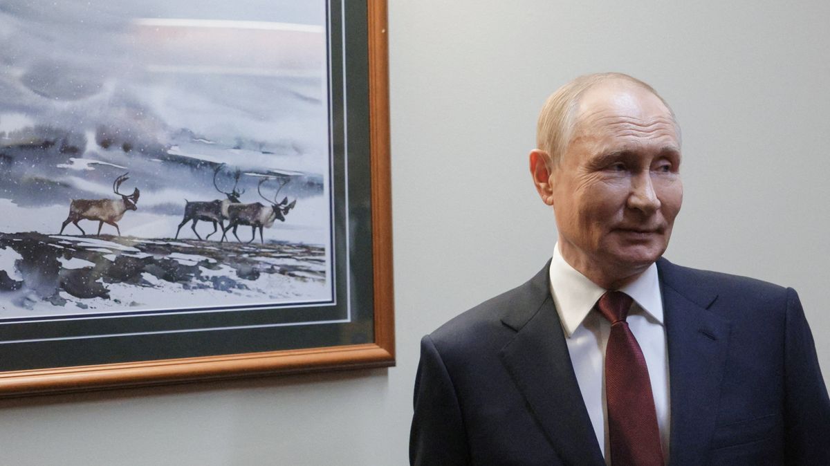 Putin: Rusko požaduje za ukončení své ofenzívy na Ukrajině, aby se Kyjev stáhl z Doněcké oblasti