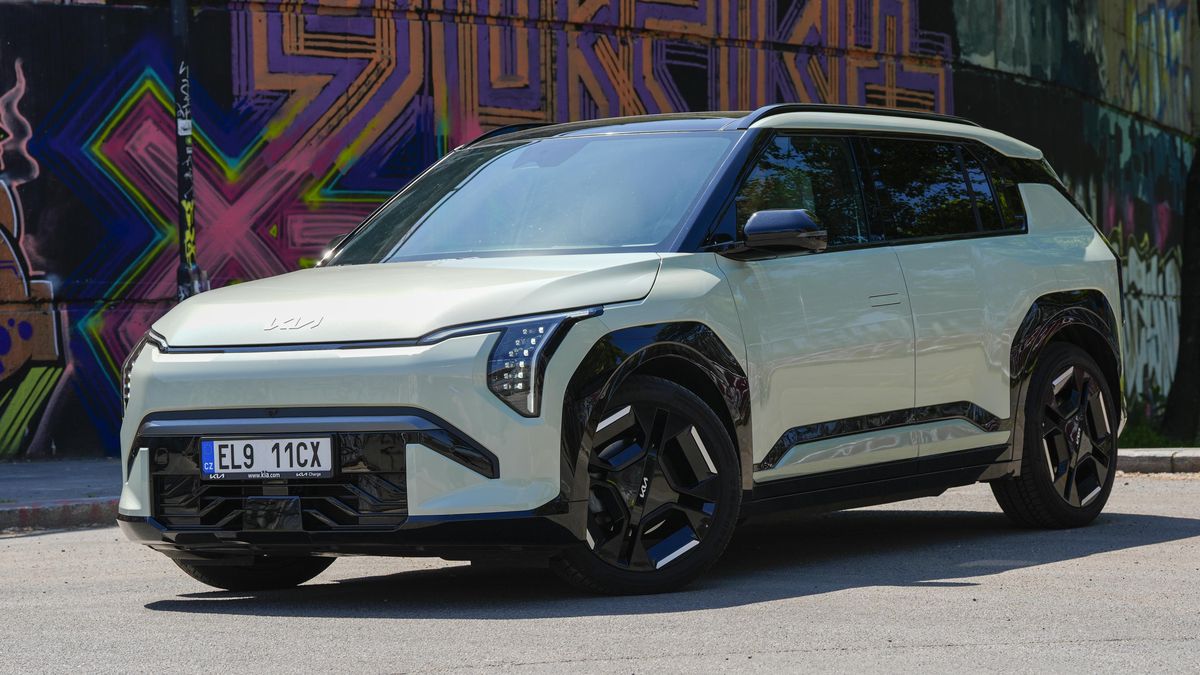 Test elektromobilu Kia EV3: Malé rozměry, velké schopnosti