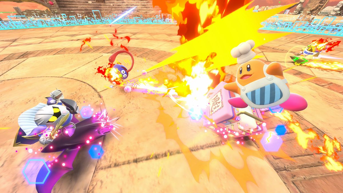 Nintendo se pochlubilo akčními závody Kirby Air Riders