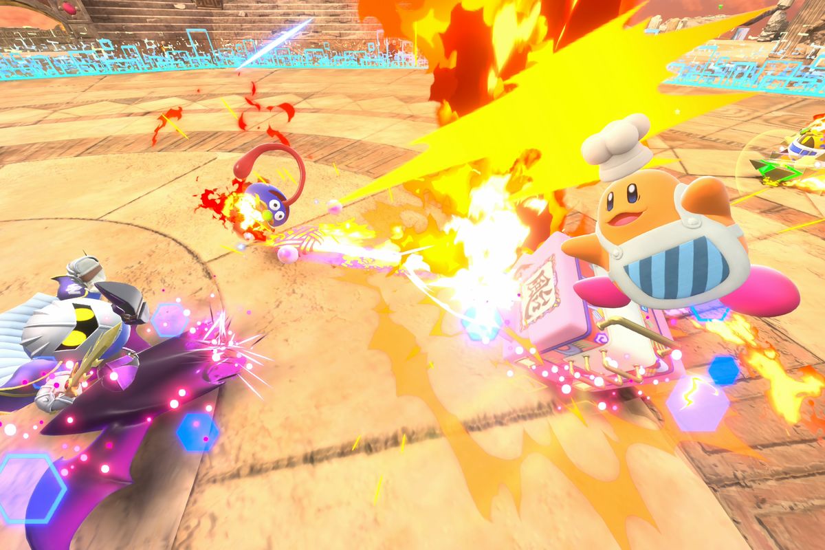 Gamescom 2025: Nintendo se pochlubilo akčními závody Kirby Air Riders 