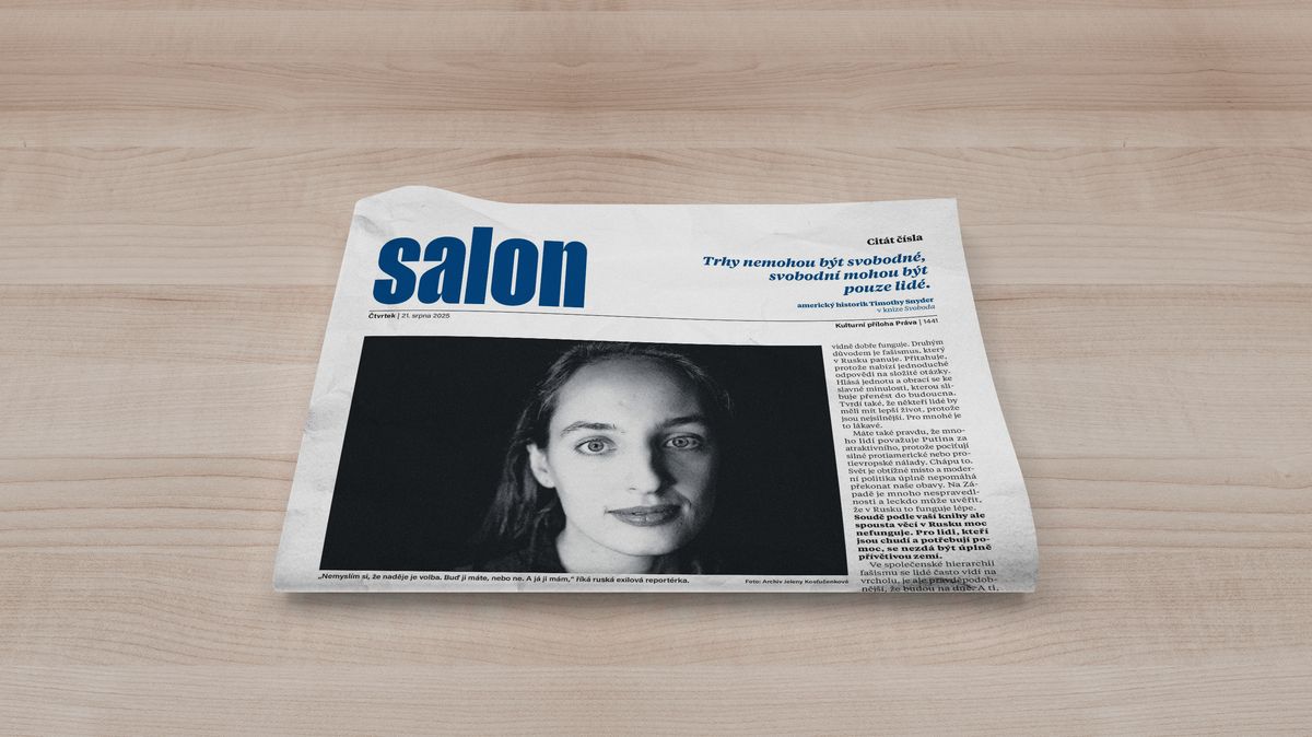 Vychází nový Salon: S Jelenou Kosťučenkovou o Rusku coby ztracené zemi, turismus ve středověku i nová kniha Timothyho Snydera