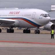 Letadlo s ruským prezidentem Vladimirem Putinem přistálo na Aljašce.