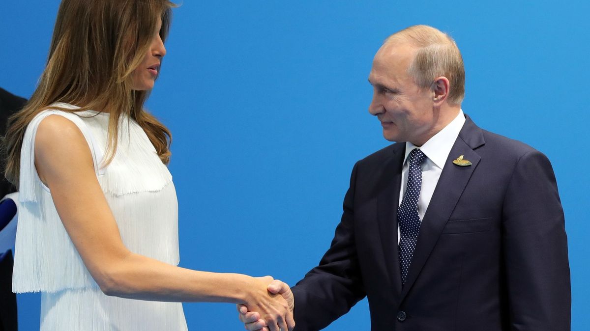 Trump předal Putinovi dopis od Melanie. Týkal se unesených dětí na Ukrajině