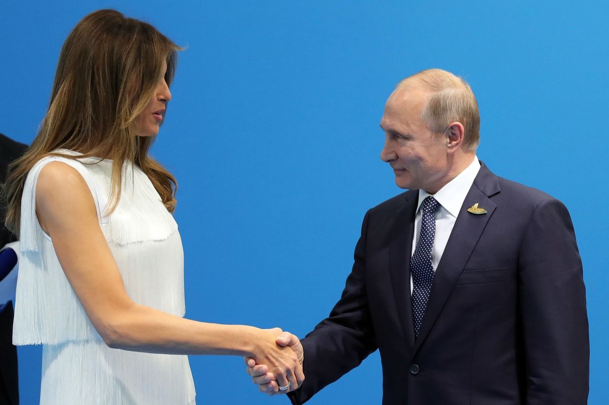 Trump předal Putinovi dopis od Melanie