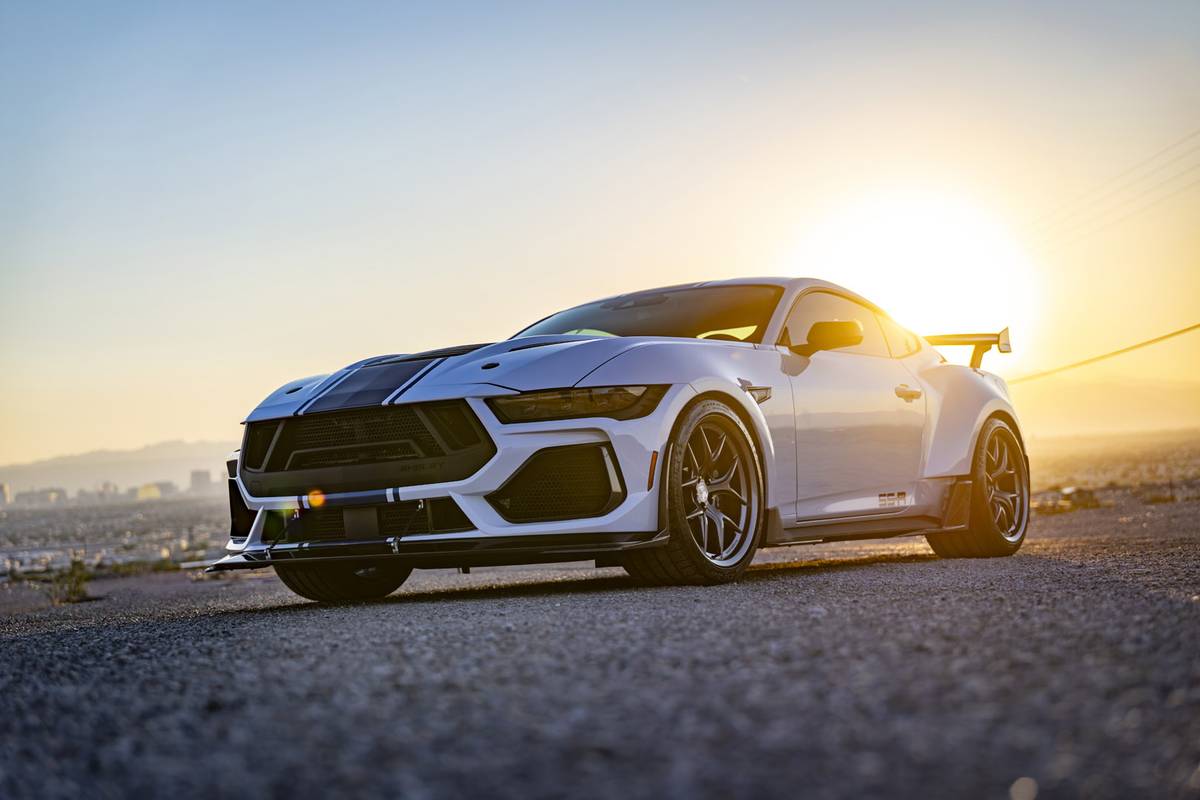 Shelby Mustang Super Snake-R