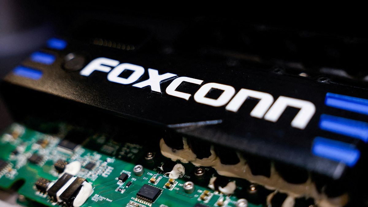 Pardubický Foxconn CZ téměř zdvojnásobil zisk a dosáhl rekordu