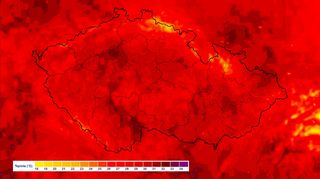 Meteorologové varují před vysokými teplotami