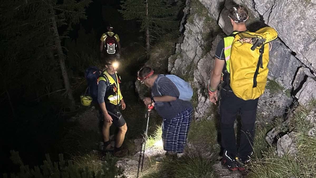 Český turista-diabetik zabloudil v Malé Fatře, pomáhalo mu šest horských záchranářů