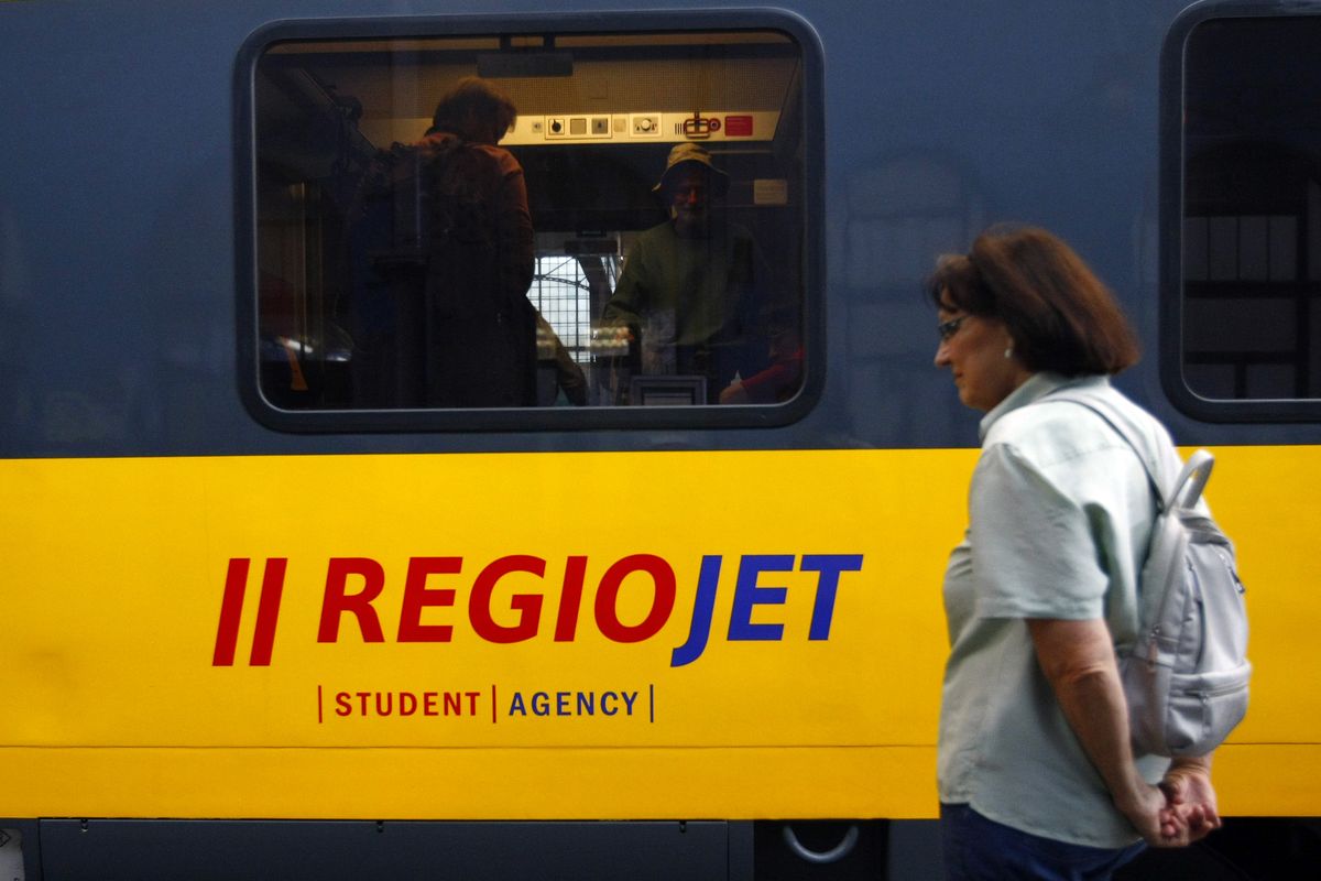 RegioJet expanduje na polské železnici
