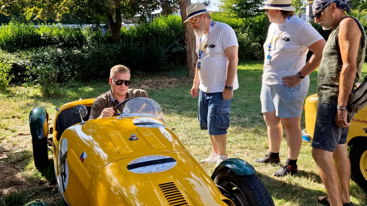 Motoristé rozjeli agitku na Barum Rally. Turka ředitel závodu vyškrtl
