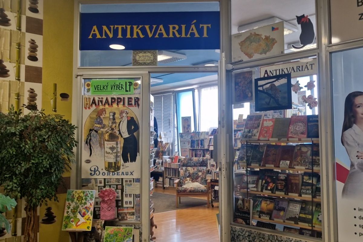 Kamenný antikvariát je dnes drahý koníček, tvrdí knihovnice ze Zlína