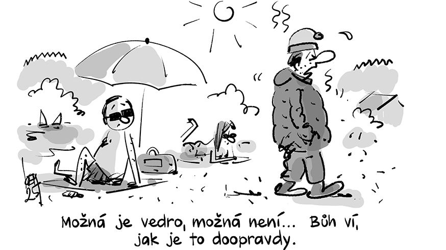 KEMEL: Bůh ví, jak to je