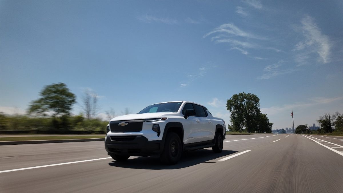 Chevrolet s pick-upem přepsal rekord pro nejlepší dojezd elektromobilu
