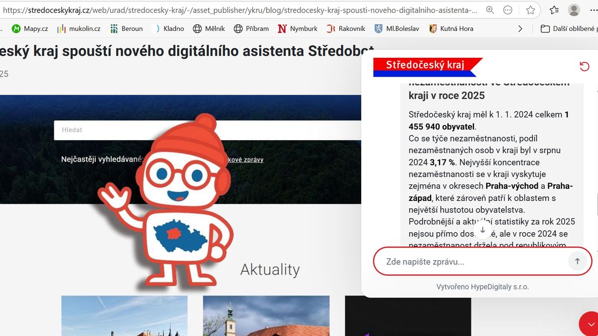Umělá inteligence dorazila do Středočeského kraje. Spolehlivá zatím moc není