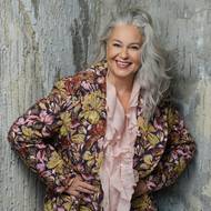 Focení pro Právo a Novinky si modelka velmi užila. 