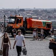 Podle předpovědi ČHMÚ se budou zvýšené koncentrace ozónu objevovat ve čtvrtek i v pátek.