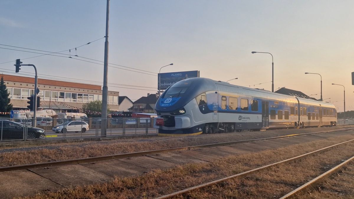 Modernizace železniční trati do Zlína začne do půl roku