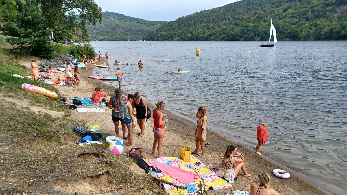 Vedro, nebo moc deště. Počasí letos kempům úplně nepřálo