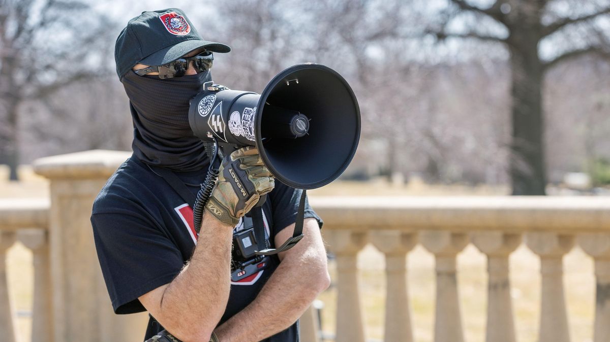 Trump je to nejlepší, co nás potkalo, pochvaluje si vůdce americké neonacistické organizace
