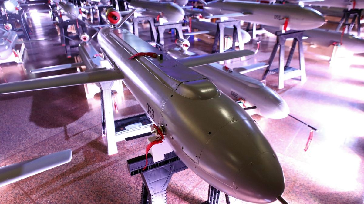 Ukrajinci zaútočili na jedinou ruskou továrnu na výrobu helia pro rakety