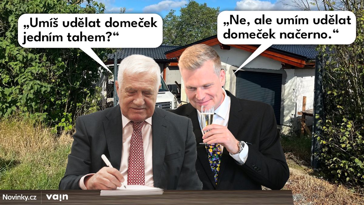 VTIP: Klaus mentoruje Turka. Ten ale překvapil