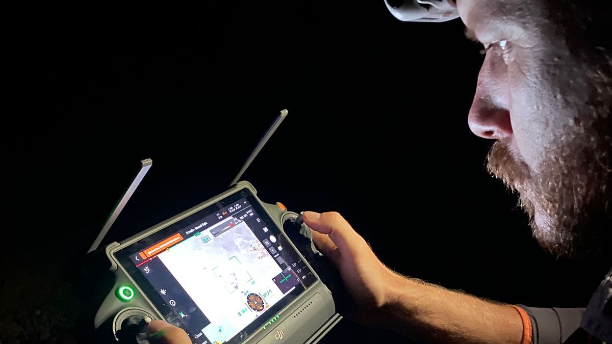 Noční pátrání po ztraceném turistovi ve Vysokých Tatrách skončilo šťastně