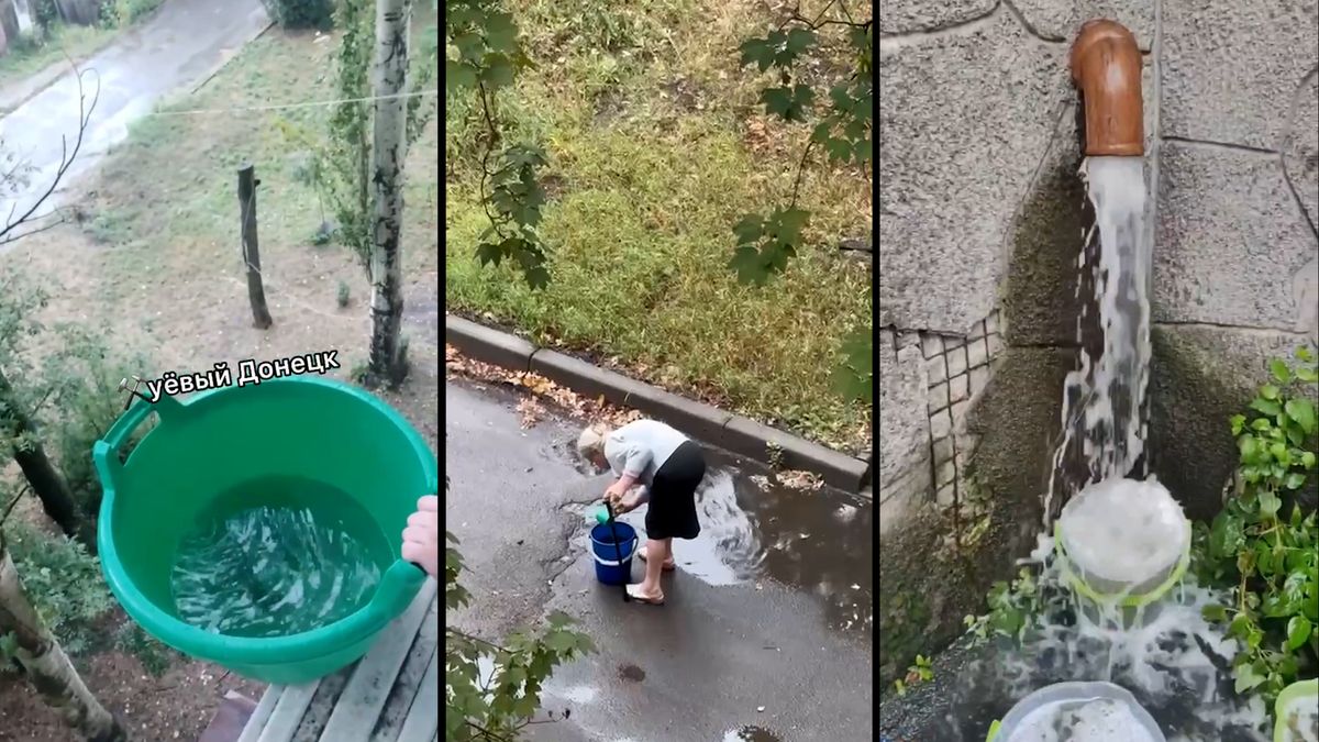 Voda jednou za tři dny na pár hodin. Šéf okupované Doněcké oblasti musel k Putinovi na kobereček