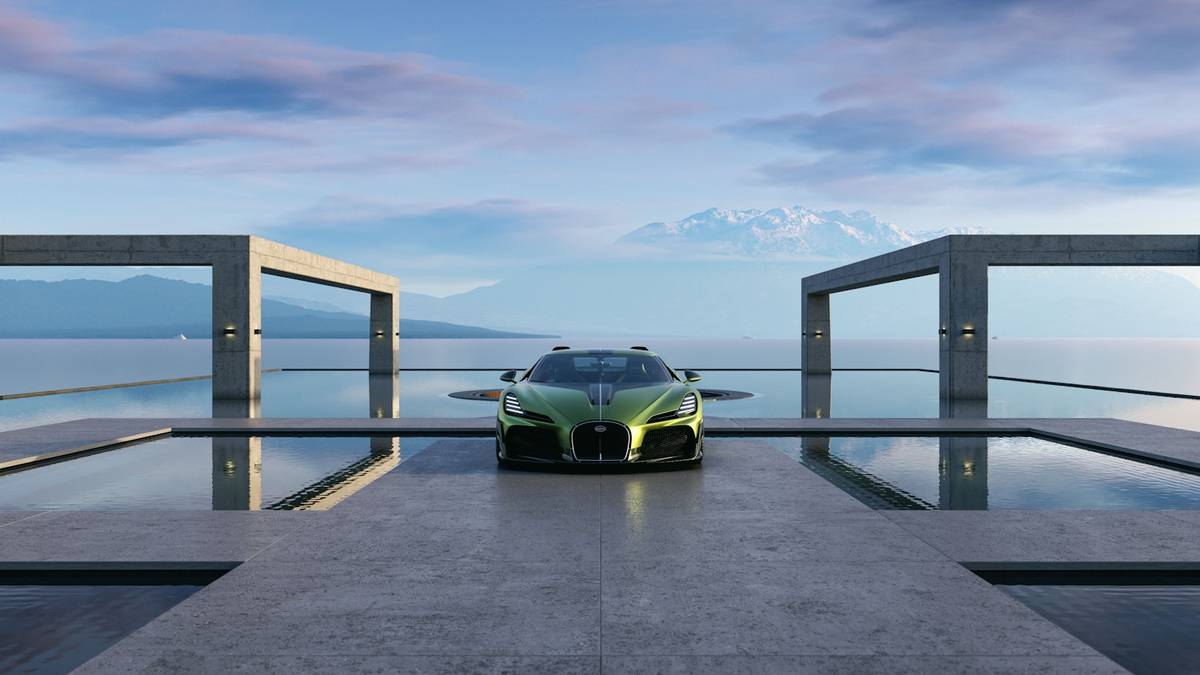 Bugatti Brouillard je prvním vozem zakázkového programu Solitaire.