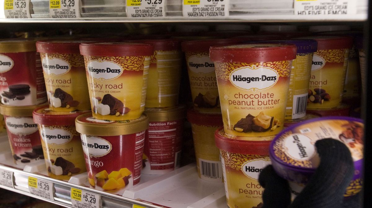 Goldman Sachs chce koupit podíl ve výrobci zmrzliny Häagen-Dazs