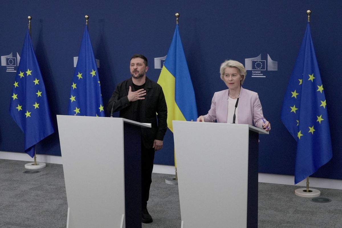 Zelenskyj: O území může jednat jen Ukrajina a Rusko