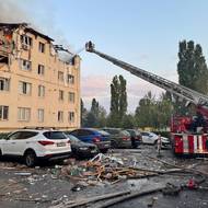 Útoky přišly po pátečním setkání Donalda Trumpa s Vladimirem Putinem na Aljašce.