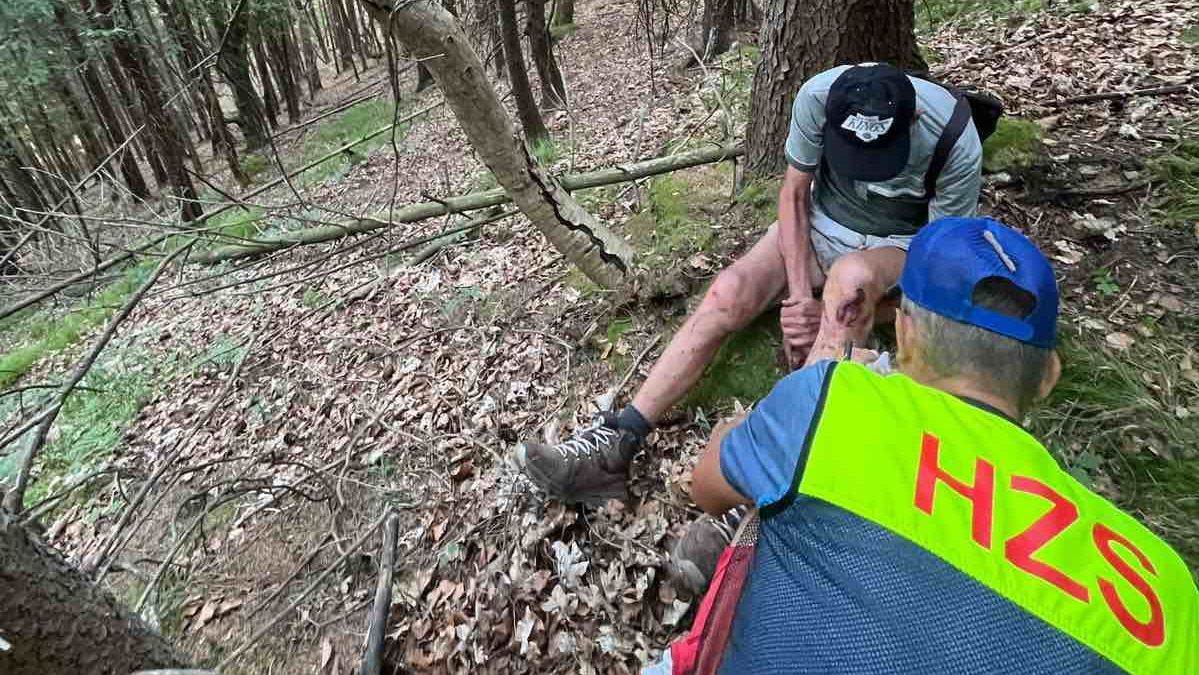 Zraněný český turista přečkal na Malé Fatře dvě noci