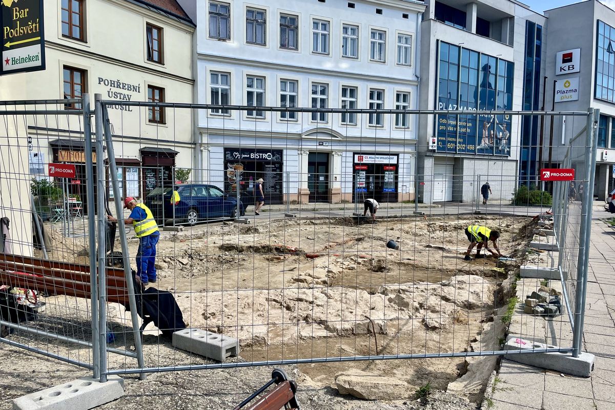 Znojmo chystá rekonstrukci jednoho ze svých čtrnácti náměstí