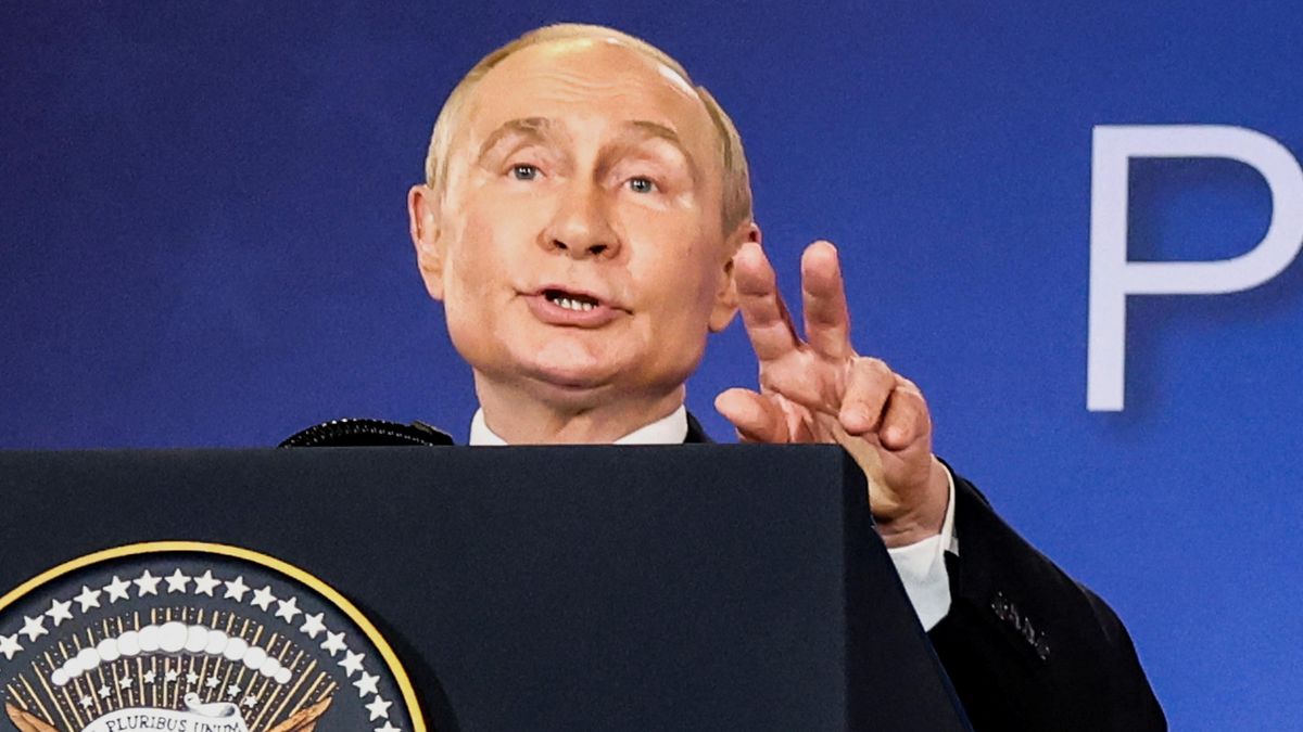 Putin na Aljašce vysypal pytel podmínek pro ukončení války na Ukrajině