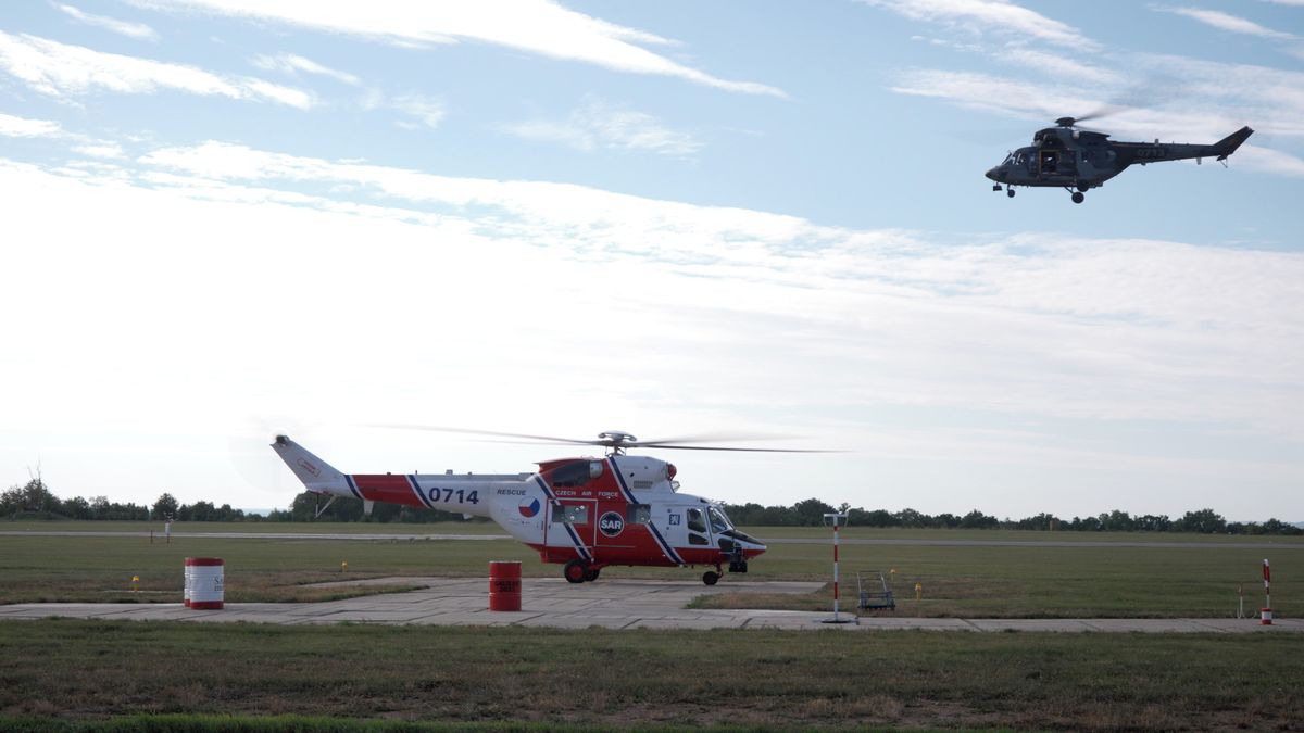 Armáda popřela šikanu na letecké záchrance u Plzně. Je to plivnutí do tváře, reagují zdravotníci