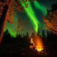 Do Laponska láká turisty polární záře.