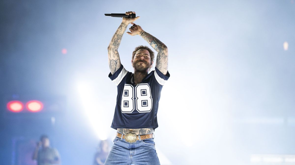 Hip hop, grunge i country. Přijíždí Post Malone
