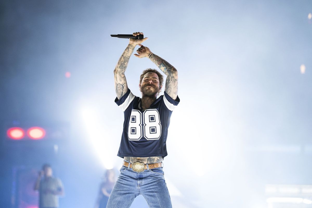 Hip hop, grunge i country. Přijíždí Post Malone