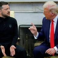 První setkání Trumpa se Zelenským v Bílém domě bylo vyhrocené.