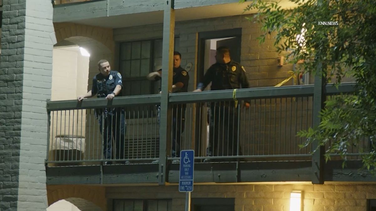 Kalifornští policisté našli ve vaně hotelového pokoje mrtvou osmiletou holčičku