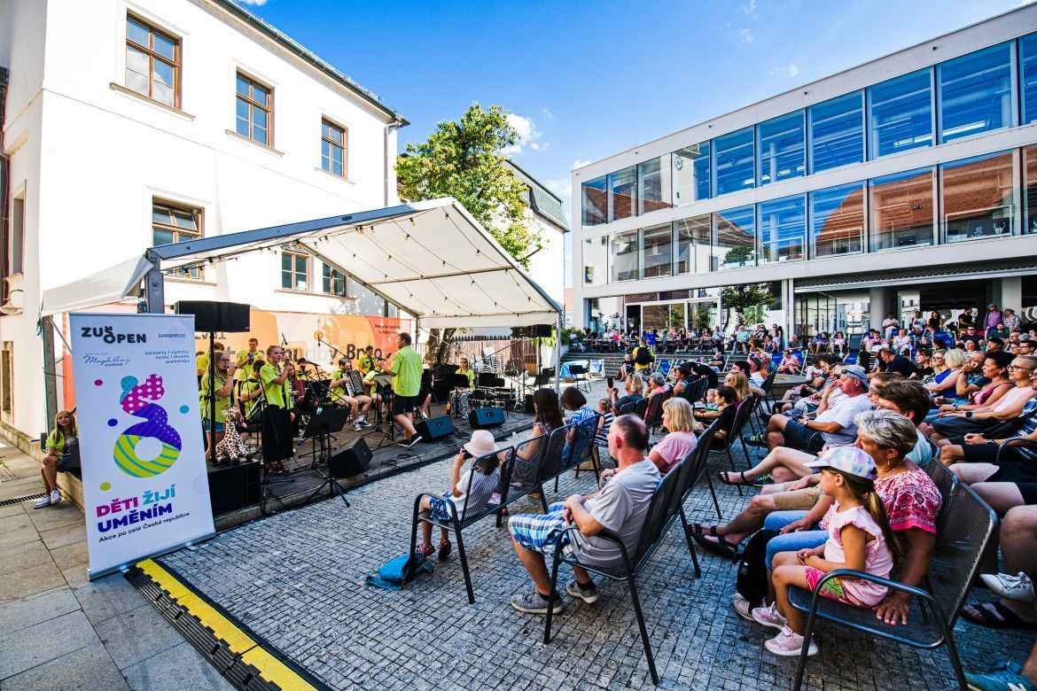 Brno patří Maratonu hudby. Hrát se bude na přehradě i u táboráku