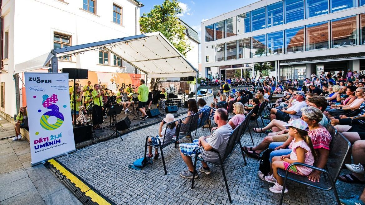 Brno patří Maratonu hudby. Hrát se bude na přehradě i u táboráku