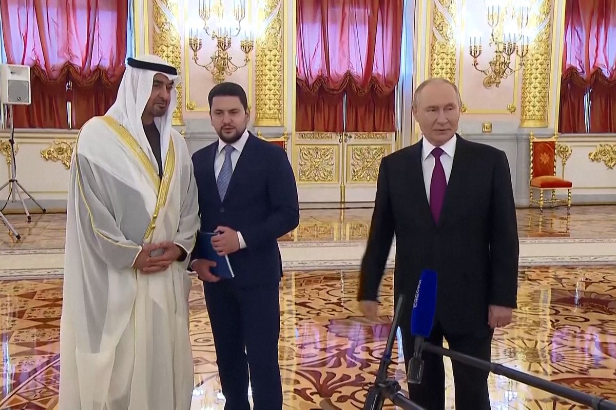 Kreml: Místo schůzky Trumpa a Putina už bylo dohodnuto
