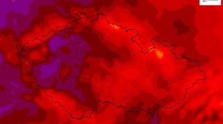 Bude až 37 stupňů, varovali meteorologové