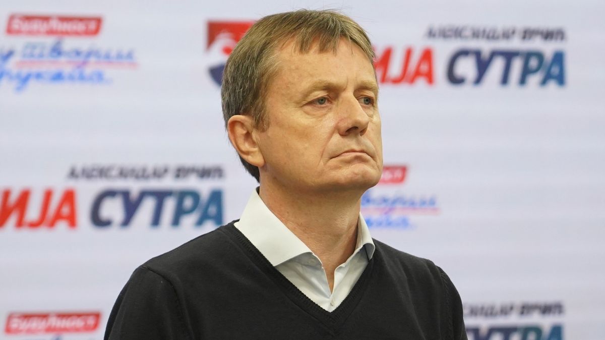Srbský ministr dostal mrtvici v přímém televizním přenosu