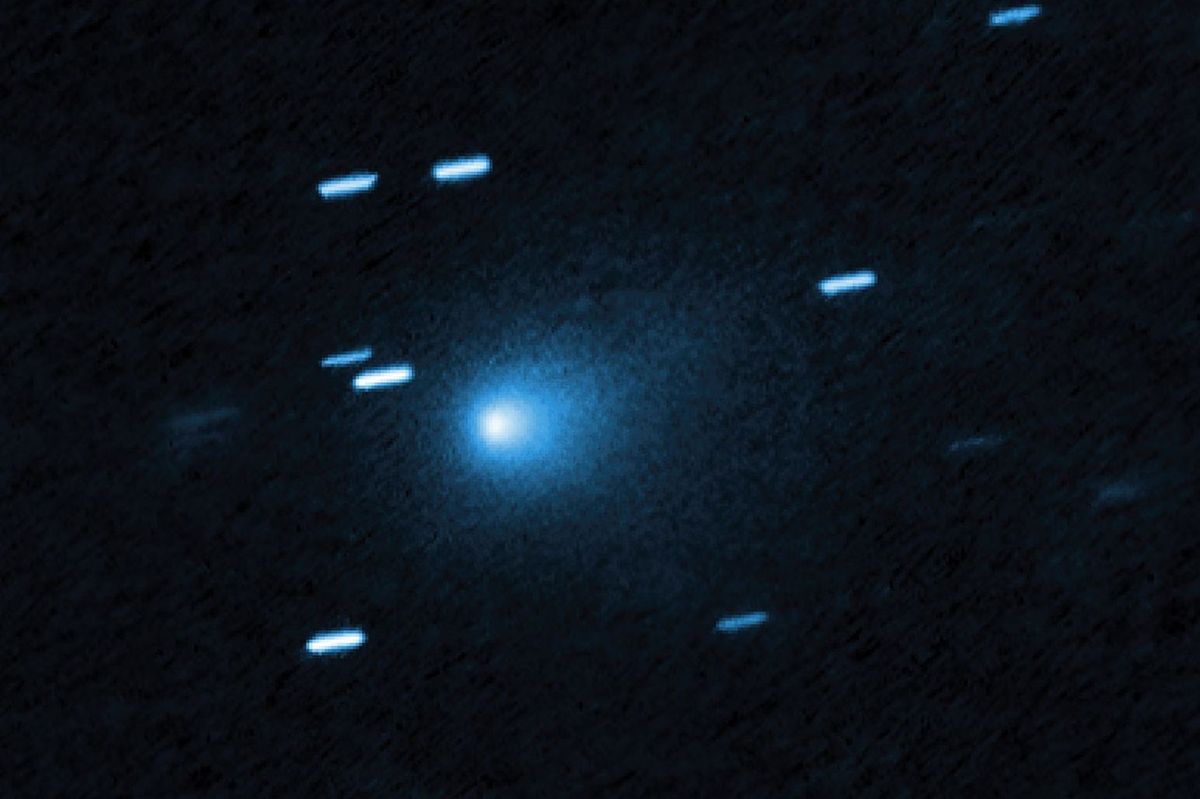 Hubble pořídil dosud nejostřejší snímek nového mezihvězdného návštěvníka