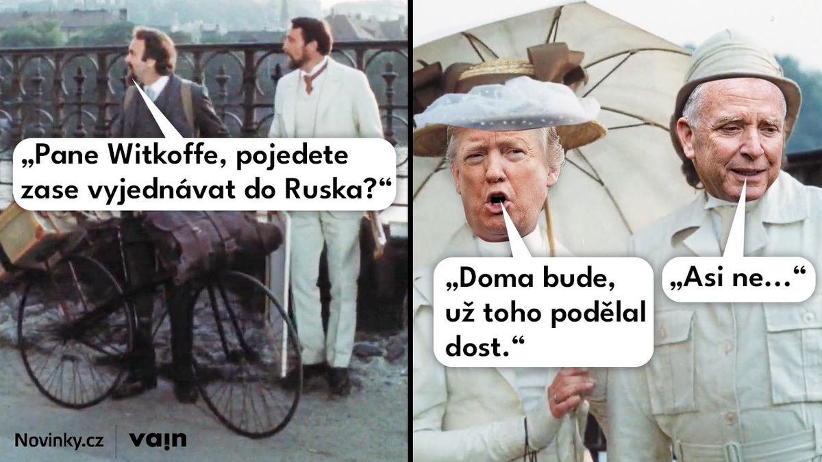 VTIP: Pojede Witkoff znovu vyjednávat do Ruska? Jeho drahá polovička má jasno