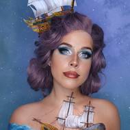 Ukázka práce make-up artistky Diany Vitikačové