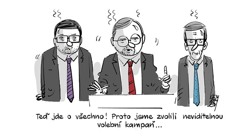 KEMEL: Neviditelná kampaň